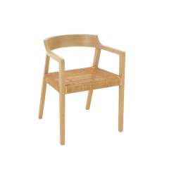 ARMCHAIR MM TEAKWOOD NATURAL 71 